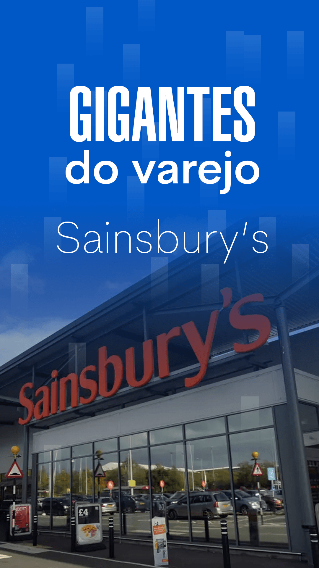 Gigantes do Varejo Sainsbury's